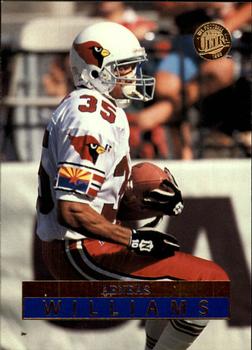 1996 Ultra #5 Aeneas Williams Front