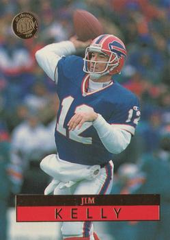 1996 Ultra #13 Jim Kelly Front