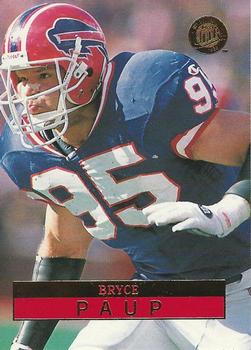 1996 Ultra #14 Bryce Paup Front