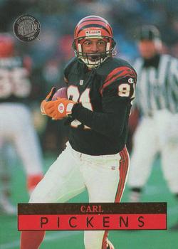 1996 Ultra #28 Carl Pickens Front