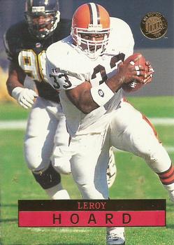 1996 Ultra #31 Leroy Hoard Front