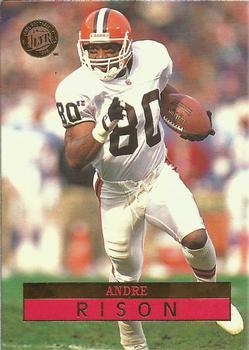 1996 Ultra #33 Andre Rison Front