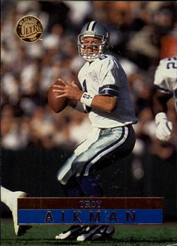 1996 Ultra #36 Troy Aikman Front