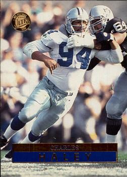 1996 Ultra #37 Charles Haley Front