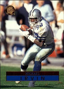 1996 Ultra #38 Michael Irvin Front