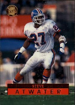 1996 Ultra #43 Steve Atwater Front