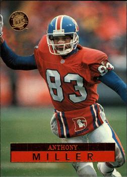 1996 Ultra #46 Anthony Miller Front