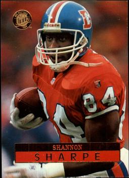 1996 Ultra #47 Shannon Sharpe Front