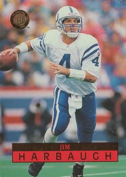 1996 Ultra #68 Jim Harbaugh Front