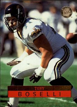 1996 Ultra #69 Tony Boselli Front