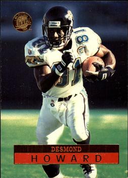 1996 Ultra #71 Desmond Howard Front