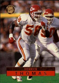 1996 Ultra #78 Derrick Thomas Front