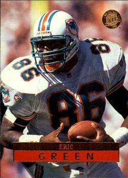 1996 Ultra #82 Eric Green Front