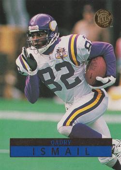 1996 Ultra #87 Qadry Ismail Front