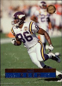 1996 Ultra #89 Jake Reed Front
