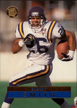 1996 Ultra #90 Robert Smith Front