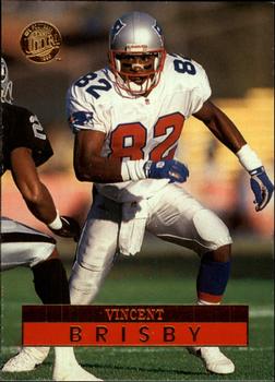 1996 Ultra #92 Vincent Brisby Front