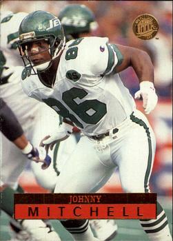 1996 Ultra #111 Johnny Mitchell Front