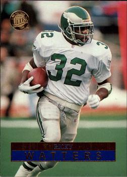 1996 Ultra #120 Ricky Watters Front