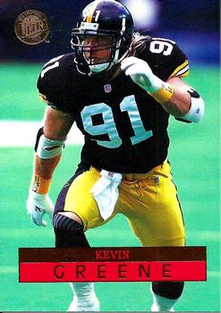 1996 Ultra #122 Kevin Greene Front