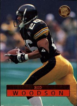 1996 Ultra #129 Rod Woodson Front