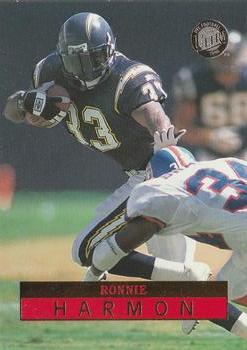 1996 Ultra #136 Ronnie Harmon Front