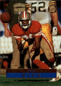 1996 Ultra #145 Jerry Rice Front