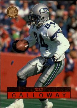 1996 Ultra #149 Joey Galloway Front