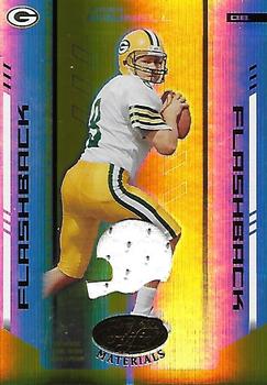 2004 Leaf Certified Materials - Mirror Gold Materials #135 Mark Brunell Front