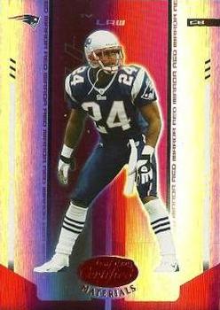 2004 Leaf Certified Materials - Mirror Red #73 Ty Law Front