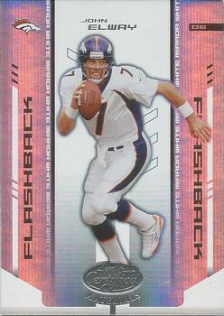 2004 Leaf Certified Materials - Mirror White #133 John Elway Front