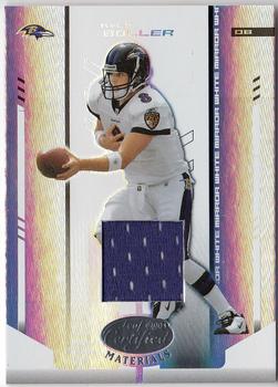 2004 Leaf Certified Materials - Mirror White Materials #10 Kyle Boller Front