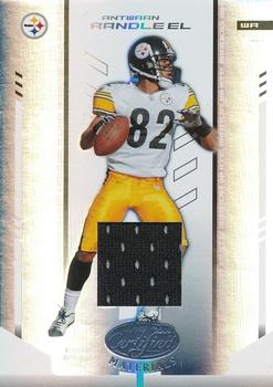 2004 Leaf Certified Materials - Mirror White Materials #96 Antwaan Randle El Front