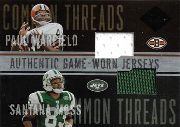 2004 Leaf Limited - Common Threads #CT-34 Paul Warfield / Santana Moss Front