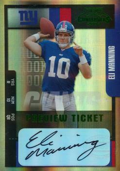 2004 Leaf Limited - Playoff Contenders Preview Autographs #131 Eli Manning Front