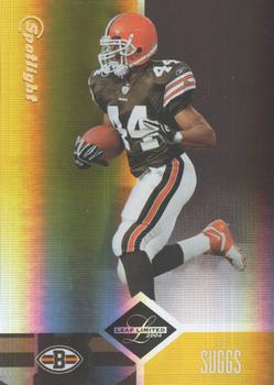 2004 Leaf Limited - Gold Spotlight #62 Lee Suggs Front