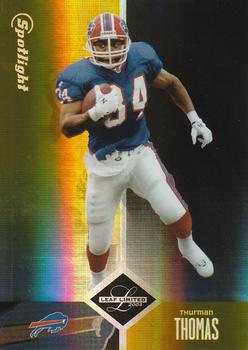 2004 Leaf Limited - Gold Spotlight #146 Thurman Thomas Front