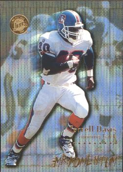 1996 Ultra - Mr. Momentum #3 Terrell Davis Front