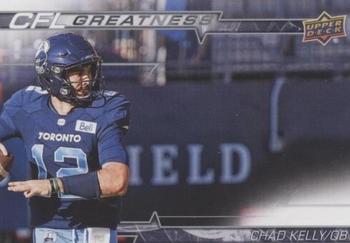 2023 Upper Deck CFL - CFL Greatness #CG-CK Chad Kelly Front