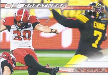 2023 Upper Deck CFL - CFL Greatness #CG-RP Rene Paredes Front