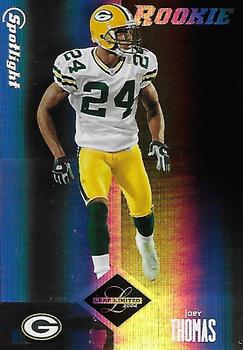 2004 Leaf Limited - Silver Spotlight #174 Joey Thomas Front
