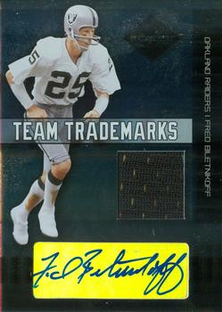 2004 Leaf Limited - Team Trademarks Autographs #TT-16 Fred Biletnikoff Front