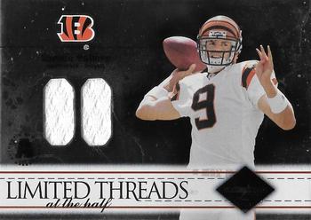 2004 Leaf Limited - Threads At the Half #LT-17 Carson Palmer Front