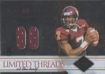 2004 Leaf Limited - Threads At the Half #LT-62 Michael Vick Front