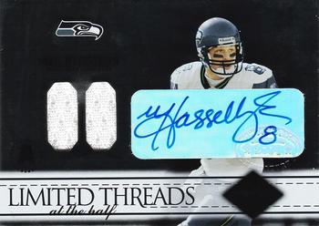 2004 Leaf Limited - Threads At the Half #LT-71 Matt Hasselbeck Front