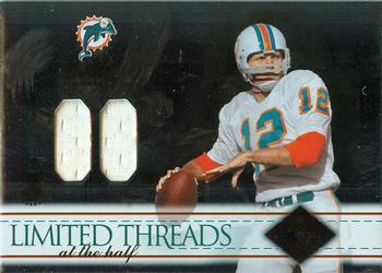 2004 Leaf Limited - Threads At the Half #LT-12 Bob Griese Front