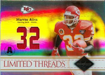 2004 Leaf Limited - Threads Jersey Numbers #LT-68 Marcus Allen Front