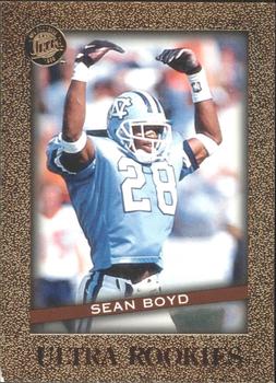 1996 Ultra - Ultra Rookies #5 Sean Boyd Front