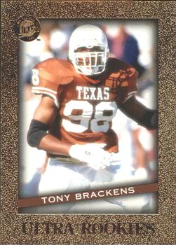 1996 Ultra - Ultra Rookies #6 Tony Brackens Front