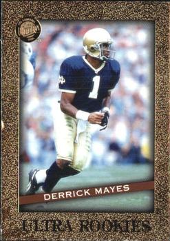 1996 Ultra - Ultra Rookies #21 Derrick Mayes Front